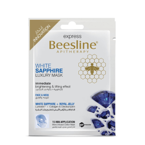 Beesline White Sapphire Luxury Mask 30Gm For Skin Hydration