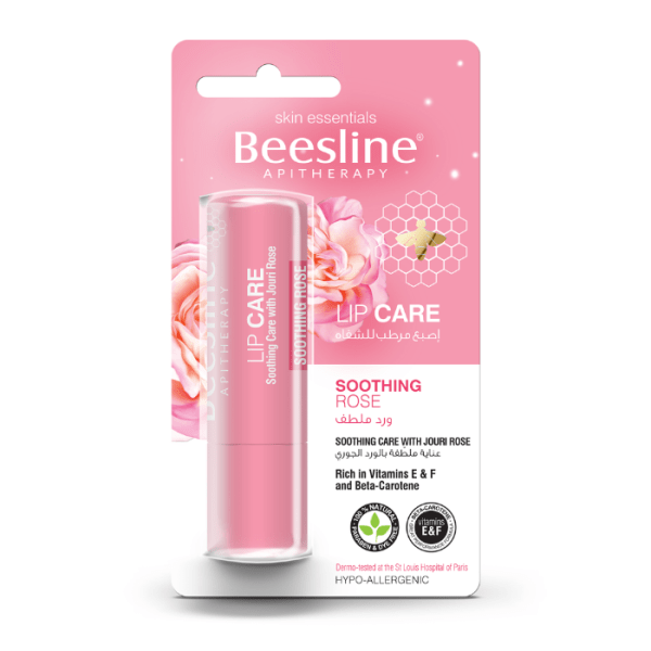 Beesline Lip Care Soothing Jouri Rose 4Gm