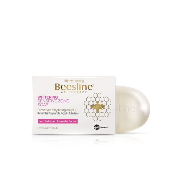 Beesline Whiten Soap Sensitive Zone 110Gm