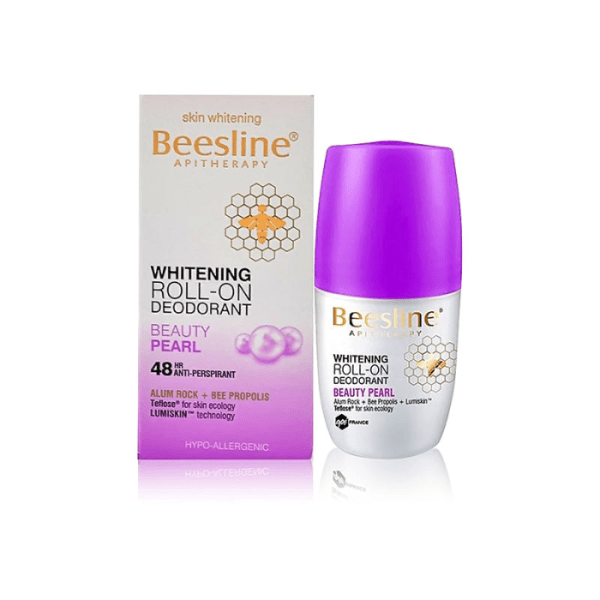 Beesline Whitening Deodorant Roll On Beauty Pearl 50ml