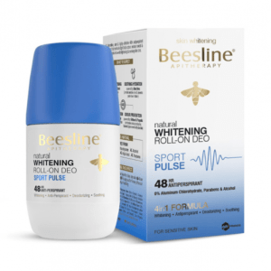 Beesline Whitening Deodorant Roll Sport Pulse 50ml