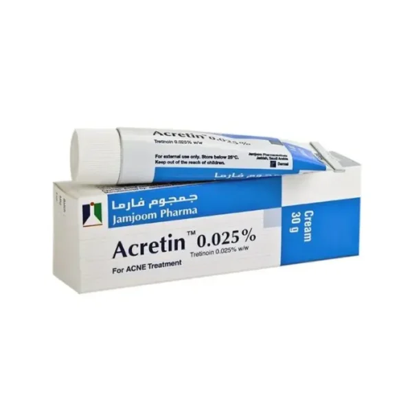 Acretin 0.025% Cream 30 g