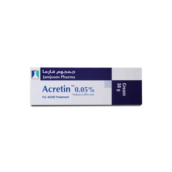 Acretin Cr 0.05% 30 g