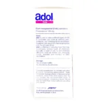 Adol 120 mg Syrup 60 ml For Children