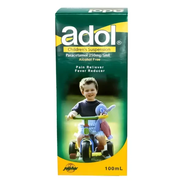 Adol 250Mg Suspension 100 ml