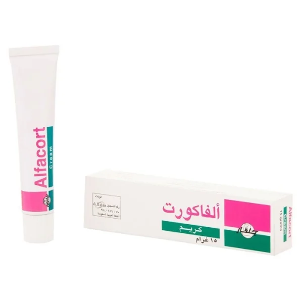 Alfacort Cream 1% 15Gm