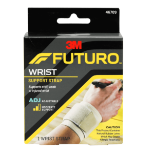 Futuro Wrist Support strap Adjustable Beige