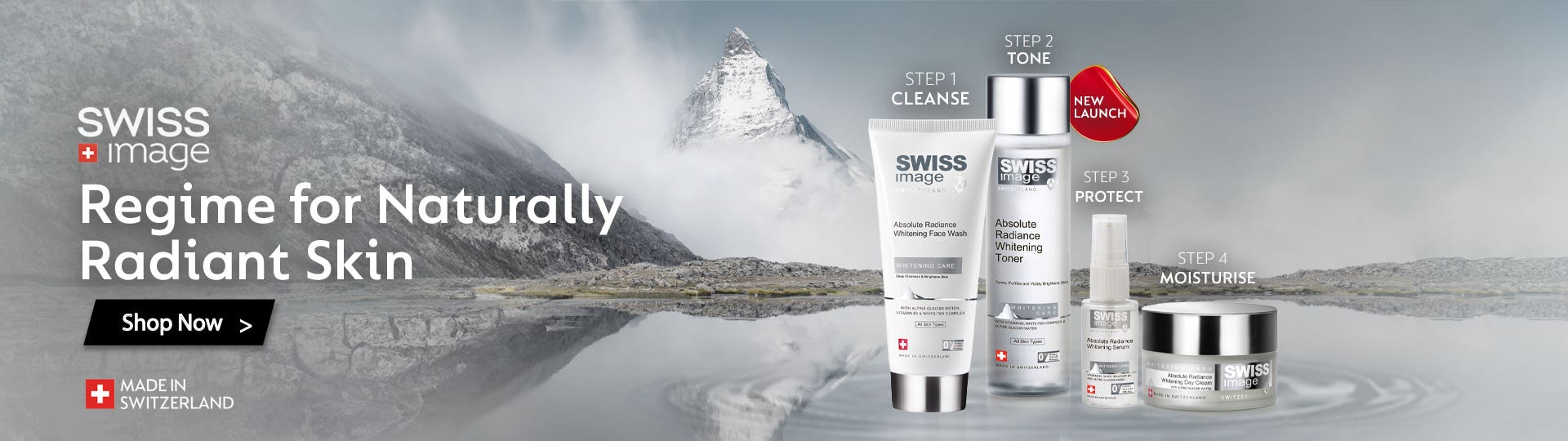 SwissWhitening Sum Banner Desk en