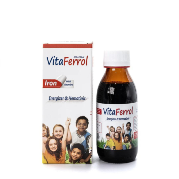 Vitaferrol Elixir Syrup 120 ml